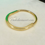 Tiffany & Co Lock Bracelet Yellow Gold Medium