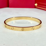 Cartier Love Bracelet Yellow Gold Size 19