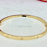 Cartier Love Bracelet Yellow Gold Size 20 SM