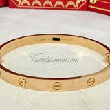 Cartier Love Bracelet Rose Gold Size 19