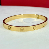 Cartier Love Bracelet Yellow Gold Size 19