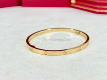 Cartier Love Bracelet Yellow Gold Size 17 SM