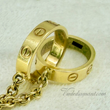 Cartier Baby Love Bracelet Yellow Gold