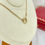 Cartier Love Necklace Yellow Gold Diamond 42 CM