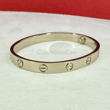 Cartier Love Bracelet White Gold Size 16