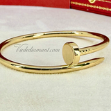 Cartier Juste Un Clou Bracelet Yellow Gold Size 17