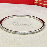 Cartier Entincelle Bracelet White Gold Size 16 Diamond