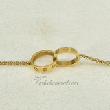 Cartier Baby Love Bracelet Yellow Gold