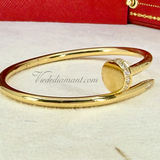 Cartier Juste Un Clou Bracelet Yellow Gold Size 16 32 Diamond