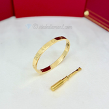 Cartier Love Bracelet Yellow Gold Size 16