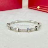 Cartier Ecrou Bracelet White Gold Size 16