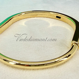 Tiffany & Co Lock Bracelet Yellow Gold Medium