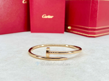 Cartier Juste Un Clou Bracelet Rose Gold Size 18