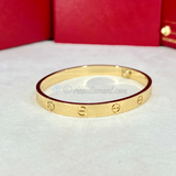 Cartier Love Bracelet Yellow Gold Size 18