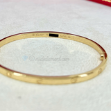 Cartier Love Bracelet Yellow Gold Size 18 SM