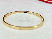 Cartier Love Bracelet Yellow Gold Size 18 SM