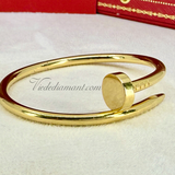 Cartier Juste Un Clou Bracelet Yellow Gold Size 15