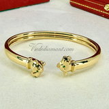 Cartier Panthere De Bracelet Yellow Gold Size 18