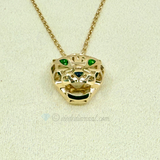 Cartier Panthere De Necklace Yellow Gold 56 CM