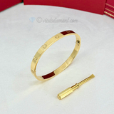 Cartier Love Bracelet Yellow Gold Size 19