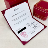 Cartier Love Ring Rose Gold Size 56