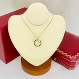 Cartier Juste Un Clou Necklace Yellow Gold Diamond 42 CM