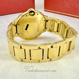 Cartier Ballon Bleu Watch Yellow Gold 36 mm
