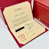 Cartier Juste Un Clou Bracelet SM Yellow Gold Size 16