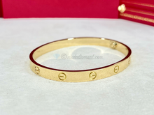 Cartier Love Bracelet Yellow Gold Size 19