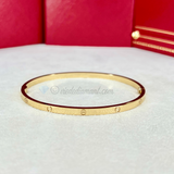 Cartier Love Bracelet Yellow Gold Size 20 SM