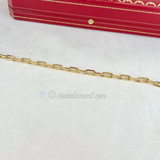 Cartier Santos De Bracelet Yellow Gold Medium