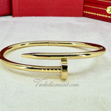 Cartier Juste Un Clou Bracelet Yellow Gold Size 17