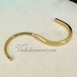 Tiffany & Co Lock Bracelet Yellow Gold Medium