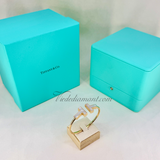 Tiffany & Co T Wire Wide Rose Gold MOP Medium