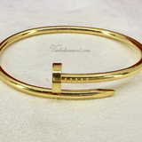 Cartier Juste Un Clou Bracelet Yellow Gold Size 18