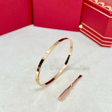 Cartier Love Bracelet SM Rose Gold Size 20
