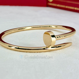 Cartier Juste Un Clou Bracelet Rose Gold Size 17