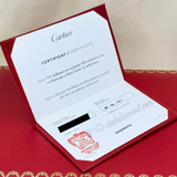 Cartier Love Torque Choker Necklace Yellow Gold