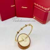 Cartier Ecrou Bracelet Rose Gold Size 19