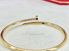 Cartier Juste Un Clou Bracelet SM Yellow Gold Size 17