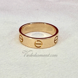 Cartier Love Ring Rose Gold Size 56