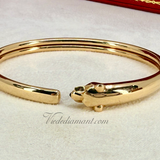 Cartier Panthere De Bracelet SM Rose Gold Size 16
