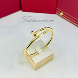 Cartier Juste Un Clou Bracelet Yellow Gold Size 15