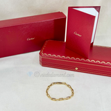 Cartier Santos De Bracelet Yellow Gold Medium