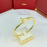 Cartier Juste Un Clou Bracelet Yellow Gold Size 18