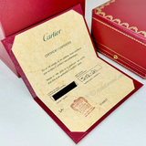 Cartier Love Bracelet Yellow Gold Size 18