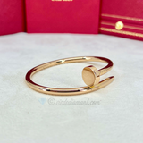 Cartier Juste Un Clou Bracelet Rose Gold Size 15