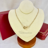 Cartier Love Necklace Yellow Gold 42 CM