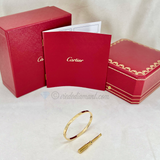 Cartier Love Bracelet Yellow Gold Size 16 SM