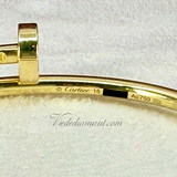 Cartier Juste Un Clou Bracelet SM Yellow Gold Size 15